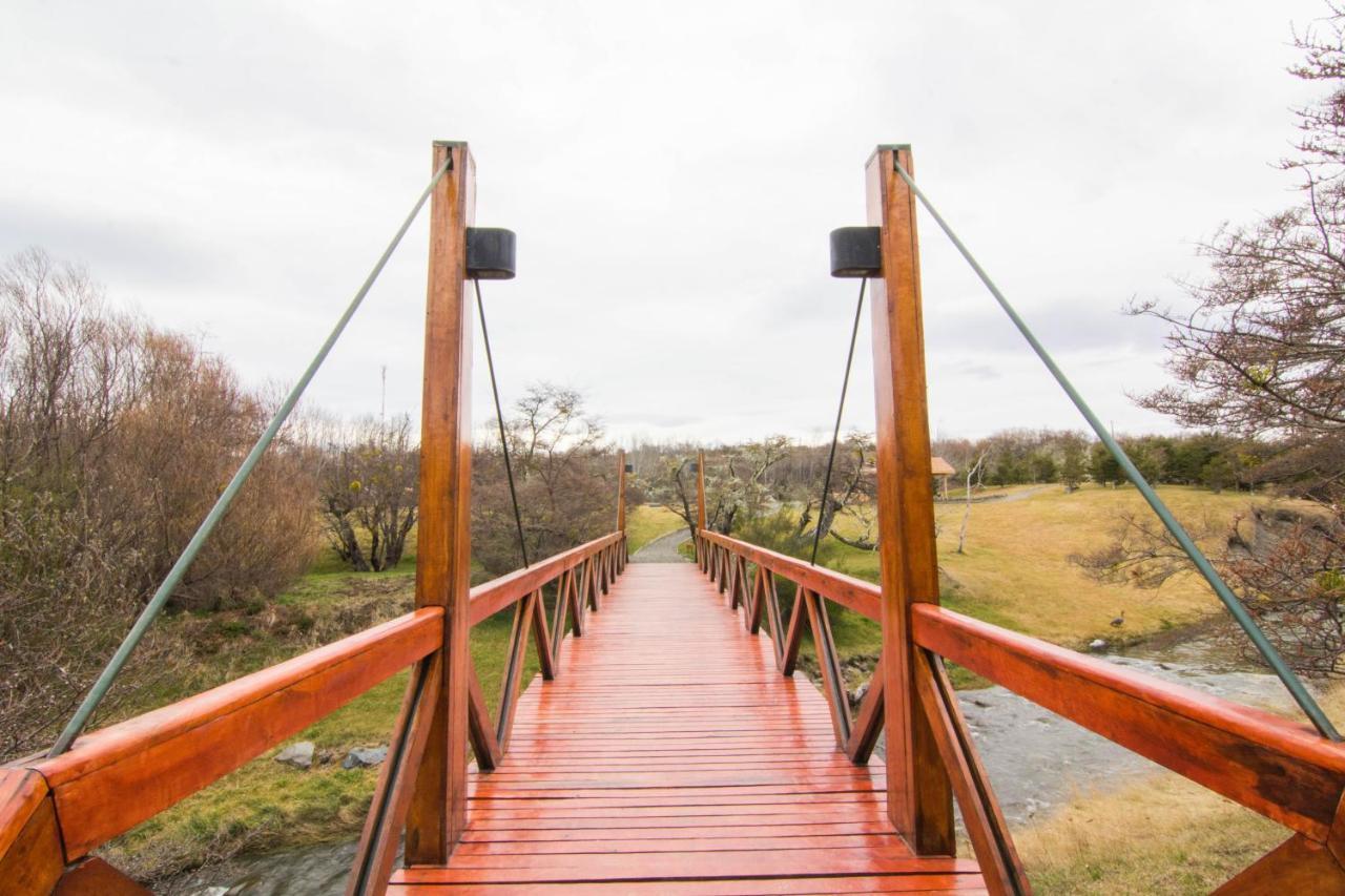 Hotel Y Cabanas Llanuras De Diana - Caja Los Andes Puerto Natales Ngoại thất bức ảnh