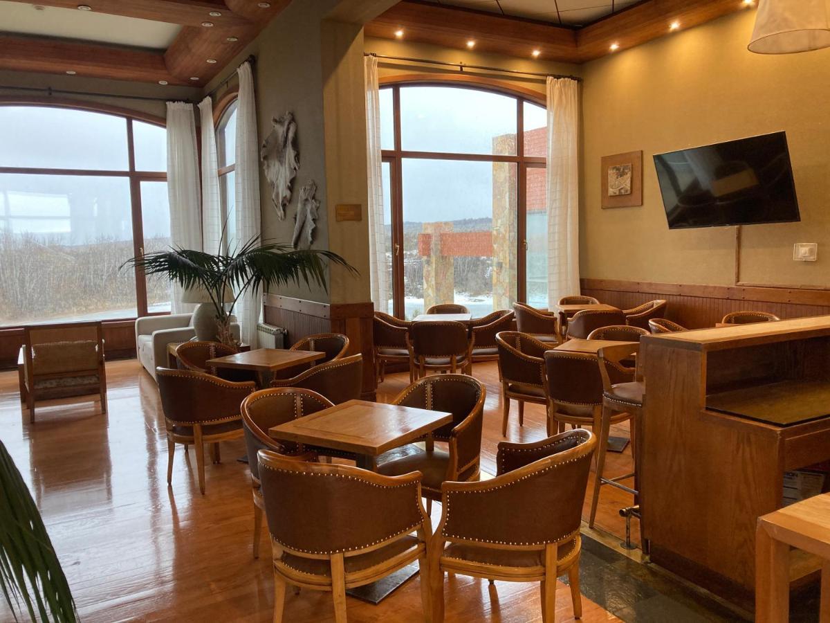Hotel Y Cabanas Llanuras De Diana - Caja Los Andes Puerto Natales Ngoại thất bức ảnh