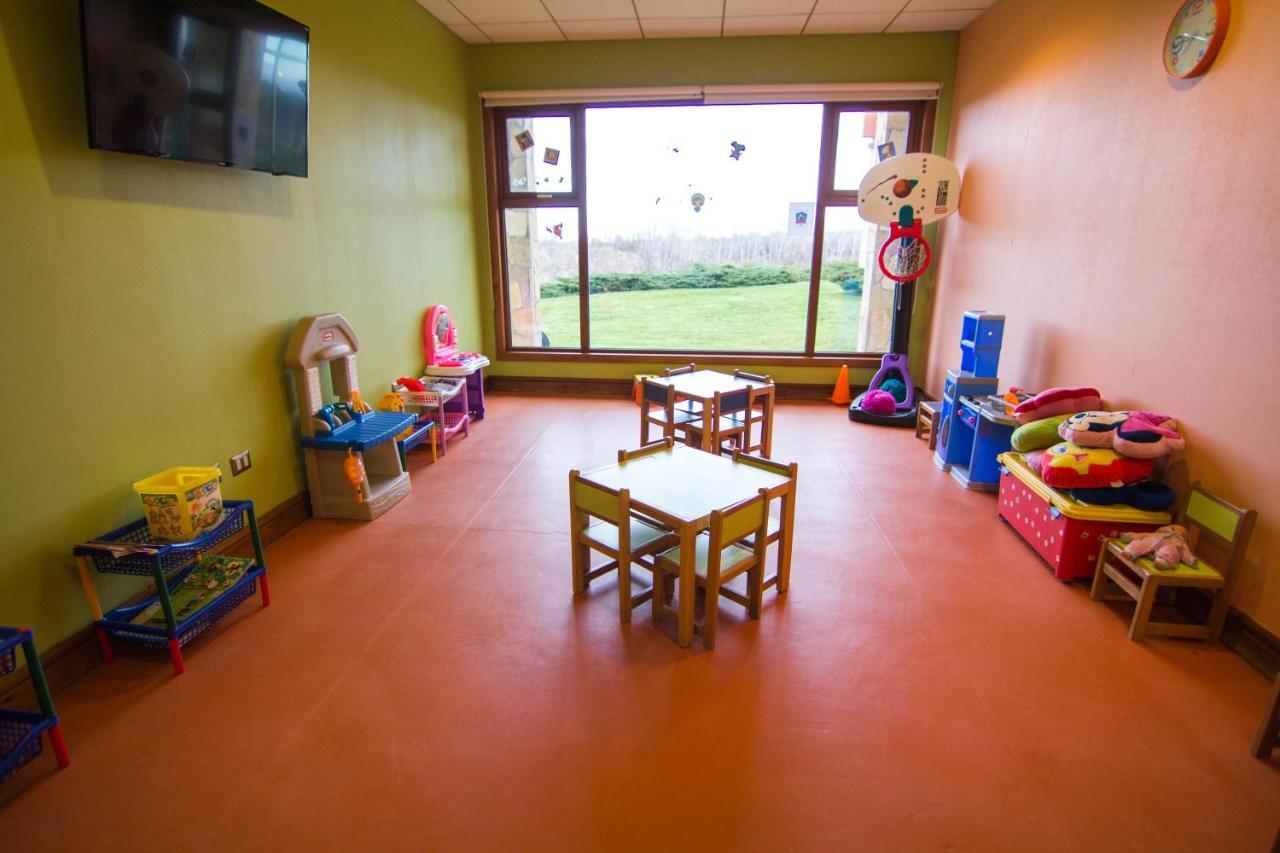 Hotel Y Cabanas Llanuras De Diana - Caja Los Andes Puerto Natales Ngoại thất bức ảnh