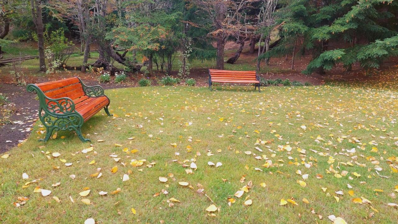 Hotel Y Cabanas Llanuras De Diana - Caja Los Andes Puerto Natales Ngoại thất bức ảnh