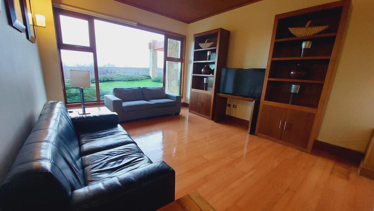 Hotel Y Cabanas Llanuras De Diana - Caja Los Andes Puerto Natales Ngoại thất bức ảnh