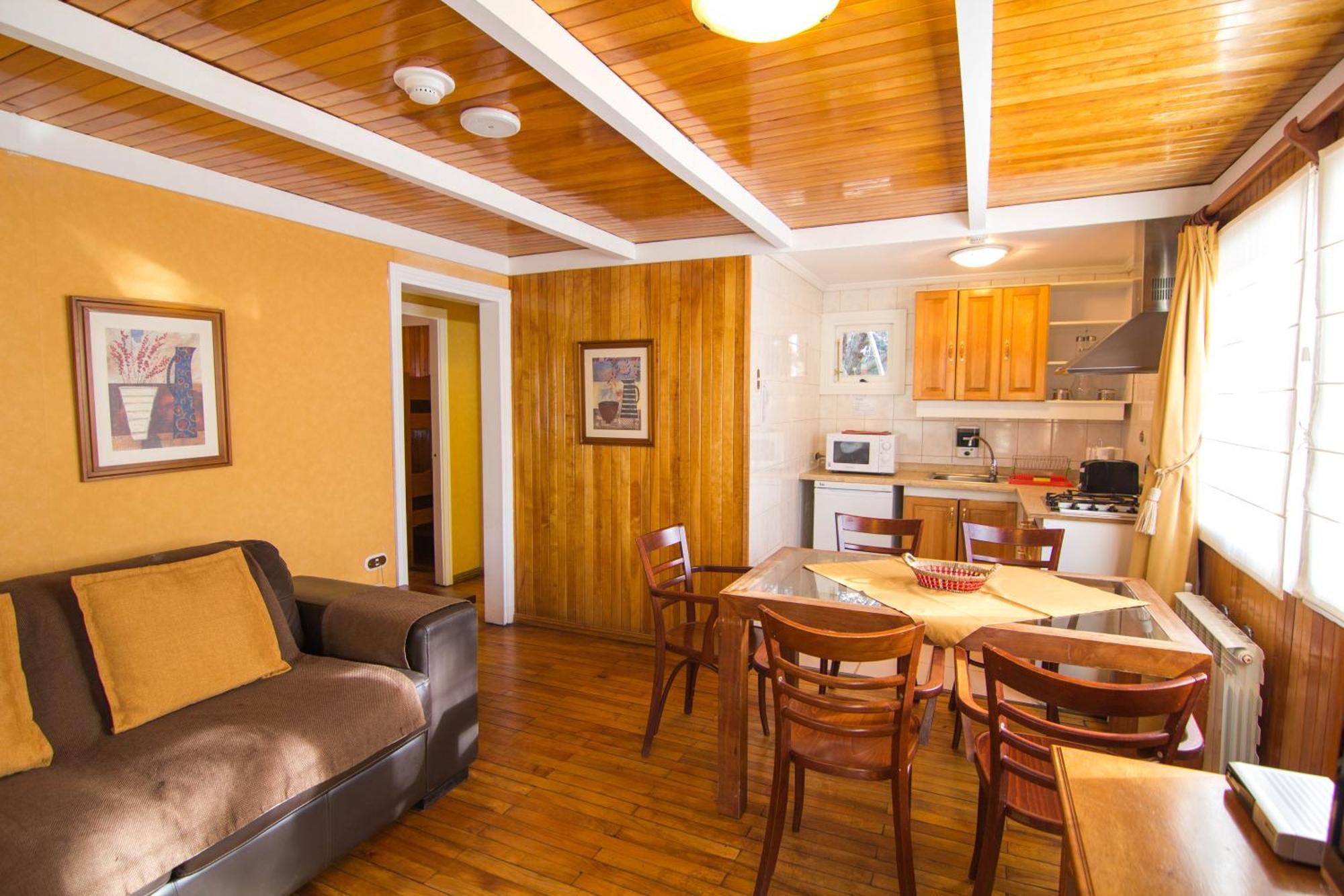 Hotel Y Cabanas Llanuras De Diana - Caja Los Andes Puerto Natales Ngoại thất bức ảnh