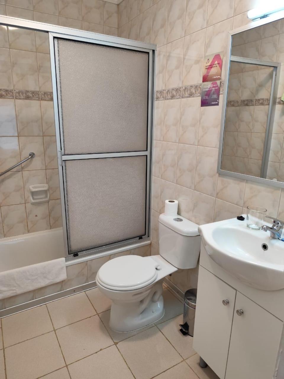 Hotel Y Cabanas Llanuras De Diana - Caja Los Andes Puerto Natales Ngoại thất bức ảnh