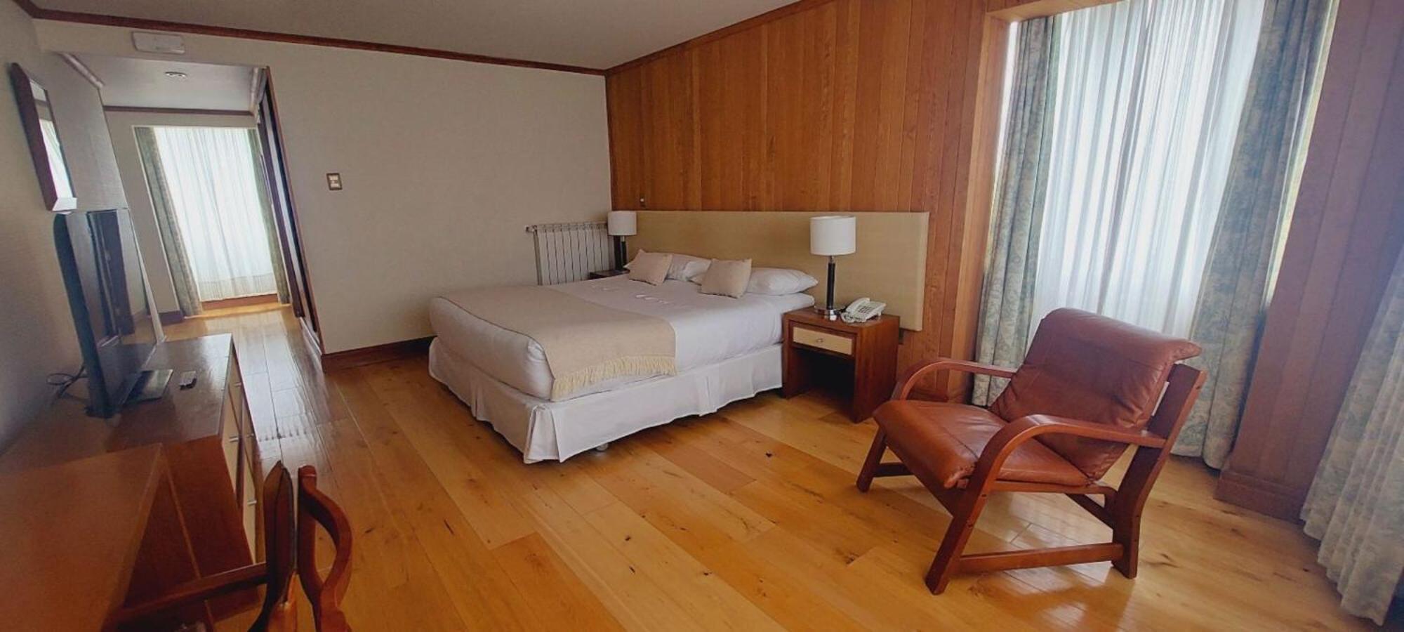 Hotel Y Cabanas Llanuras De Diana - Caja Los Andes Puerto Natales Ngoại thất bức ảnh