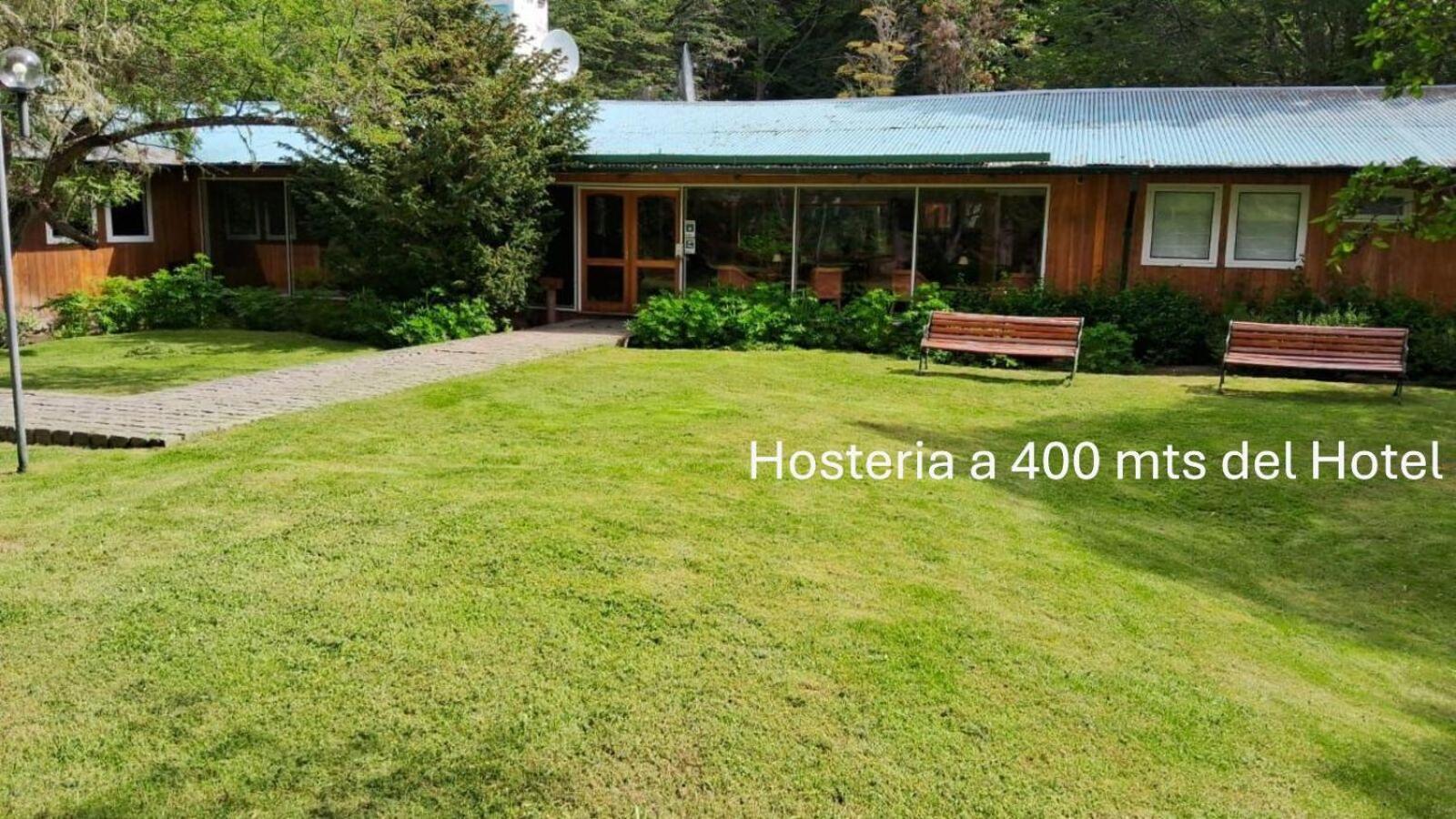 Hotel Y Cabanas Llanuras De Diana - Caja Los Andes Puerto Natales Ngoại thất bức ảnh
