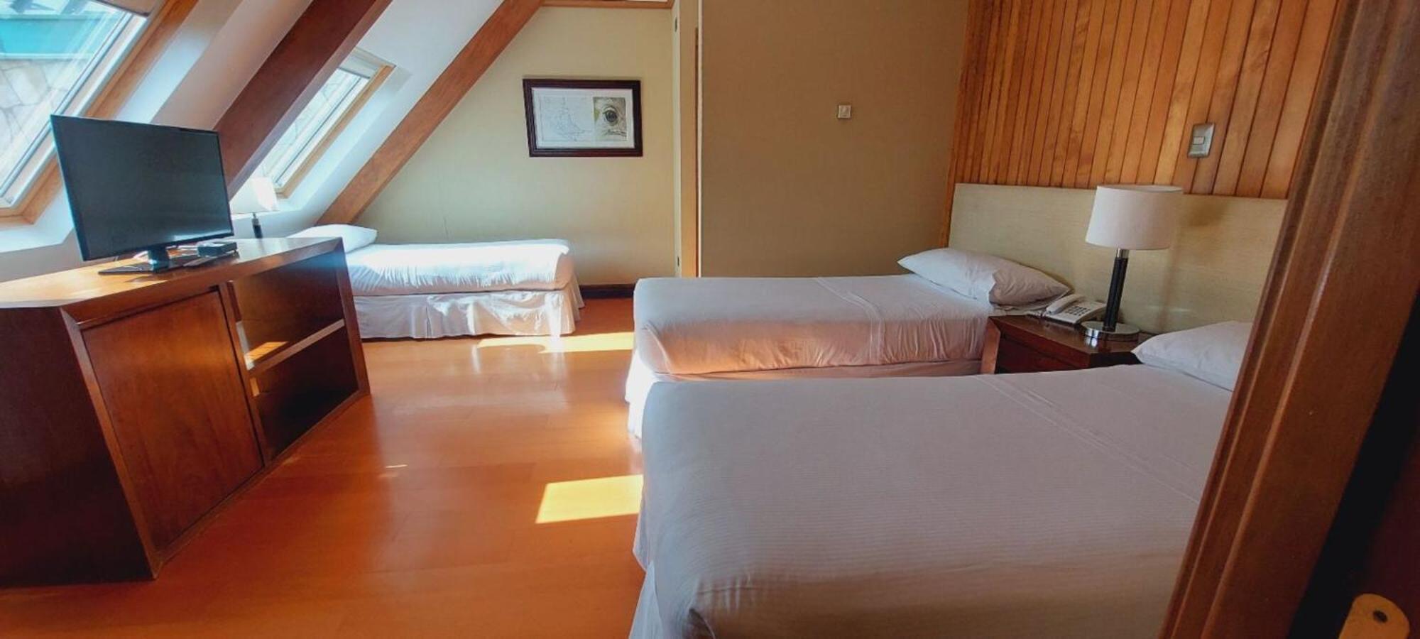 Hotel Y Cabanas Llanuras De Diana - Caja Los Andes Puerto Natales Ngoại thất bức ảnh